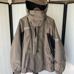 Columbia Omni-Tech Men’s Waterproof Jacket